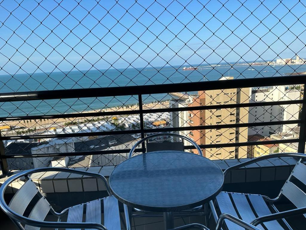 Apartamento Em Andar Alto Com Vista Mar Meireles Fortaleza  Exterior foto