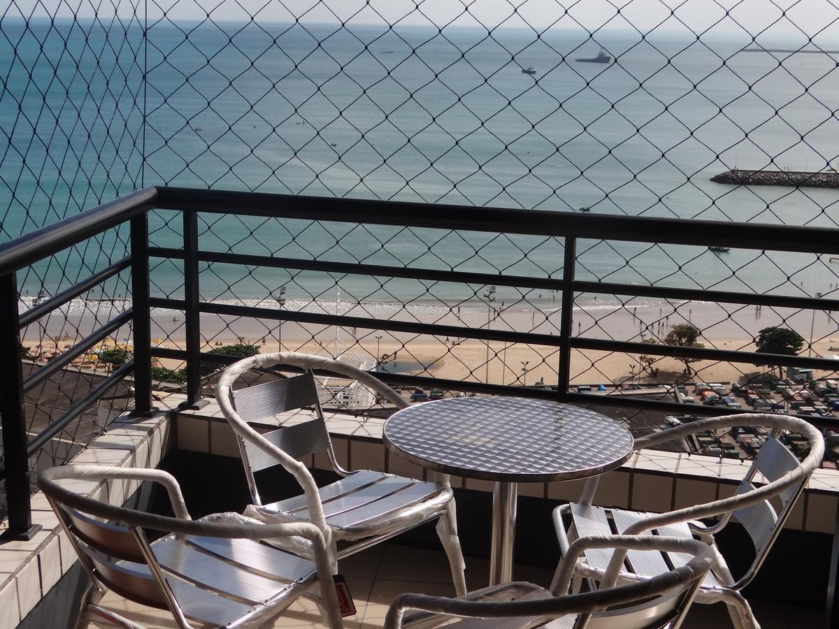 Apartamento Em Andar Alto Com Vista Mar Meireles Fortaleza  Exterior foto